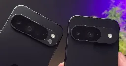 Pixel 9 Pro XL leak shows glossy sides & matte back, compared to Pixel 9 [Gallery]