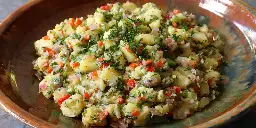 Armenian-Style Potato Salad