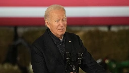 'Amtrak Joe' Biden is off to Delaware to give out $16 billion for passenger rail projects