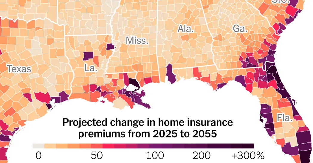 Opinion | The New Evidence Climate Change Will Upend American Homeownership