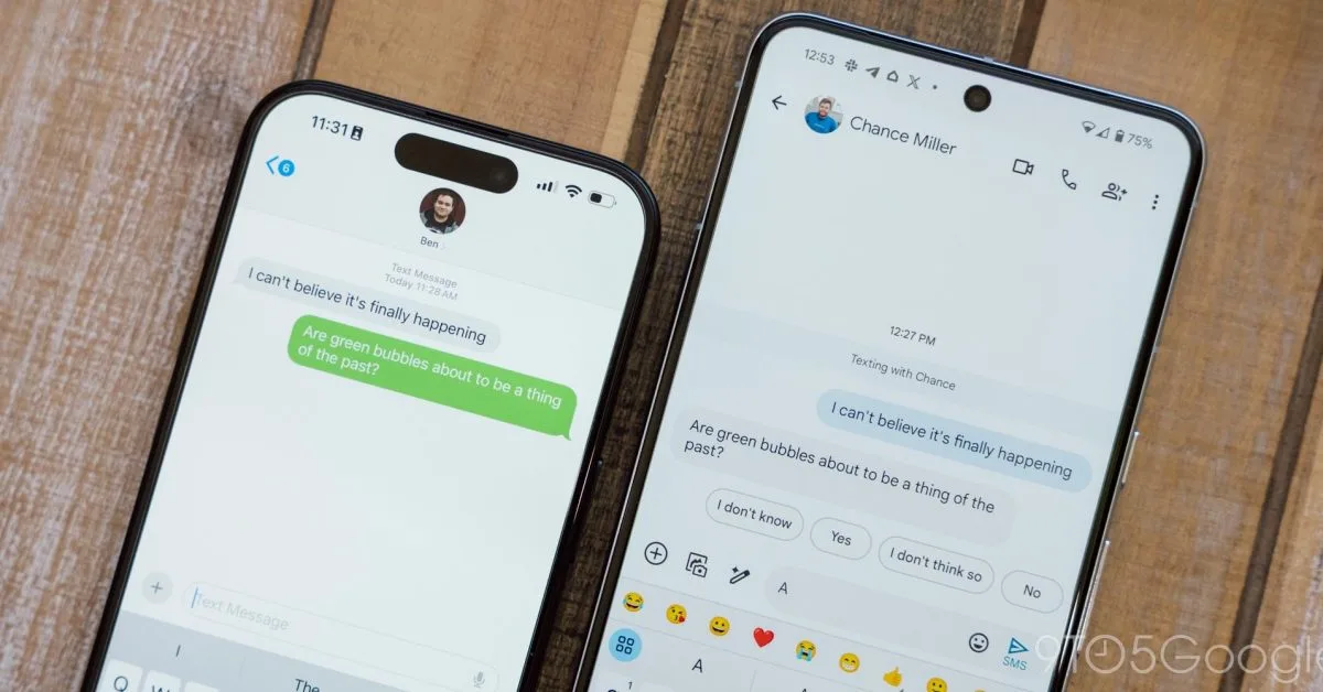 Apple gets the message, RCS coming to iPhone in 2024 with same Universal Profile as Android