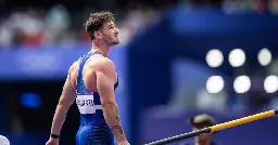 Pole vaulter's Olympic dream shattered by his own penis