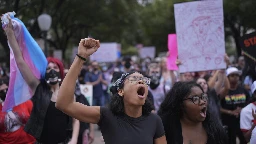 Protesters in cities across the US rally against Trump’s policies, Project 2025 and Elon Musk