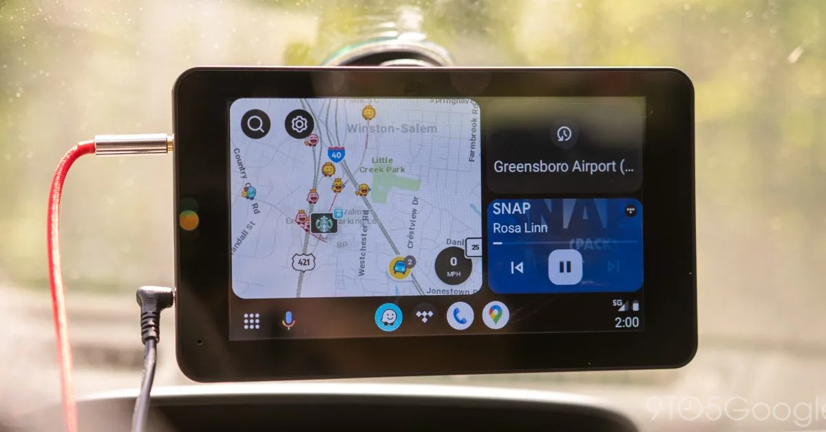 Android Auto will have Google Assistant summarize your messages with AI