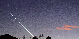 Meteorit in Tennisballgröße traf in Deutschland ein Haus