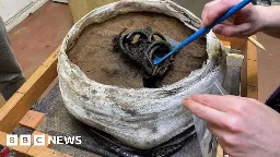 Remains survived 3,000 years on Rosemarkie Bronze Age bracelets