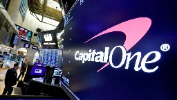 Capital One to buy Discover for $35 billion in deal that combines major US credit card companies