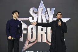 ‘Sky Force’ earns ₹153 million on opening day at domestic box office