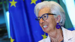 EZB-Chefin Lagarde sieht Gierflation bei Unternehmen