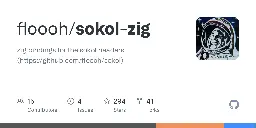 GitHub - floooh/sokol-zig: Zig bindings for the sokol headers (https://github.com/floooh/sokol)