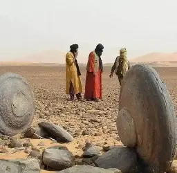 Valley of the Planets in Libya