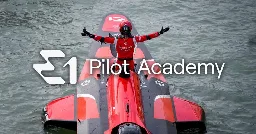 E1 relaunches Pilot Academy in search of electric boat racers to compete in the 2025 season