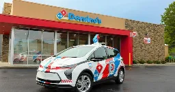 Domino's will put 1,100+ Chevy Bolt EVs on the road this year