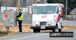 Postal worker parent of trans kid refused to deliver hateful flyers. She's being punished. - LGBTQ Nation