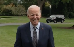 Biden Mocks House Republicans Over Impeachment Inquiry: ‘Lots of Luck!’