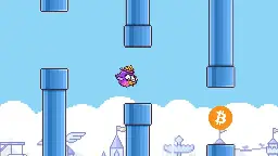 The new Flappy Bird game has a hidden secret; crypto