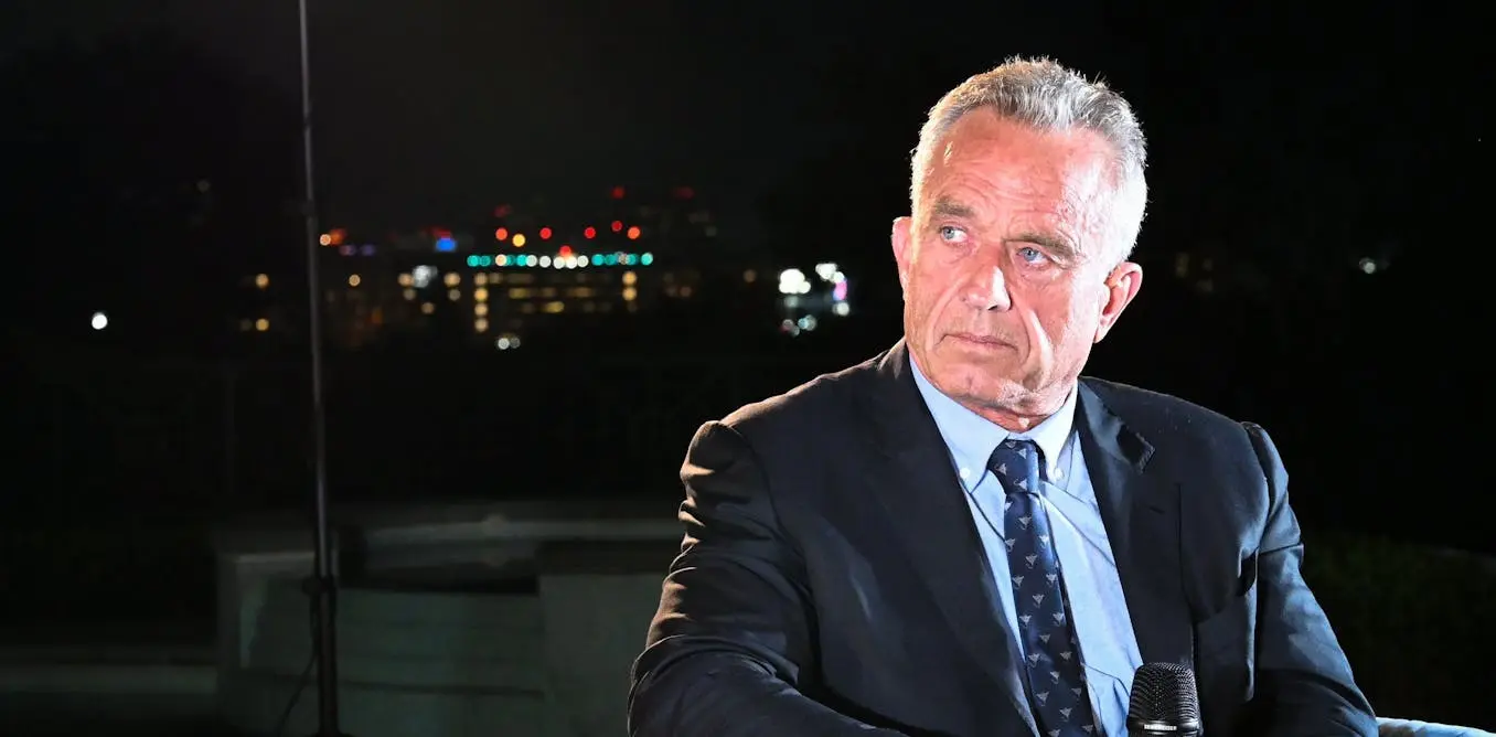 Robert F. Kennedy Jr. says antidepressants are harder to quit than heroin – is he right?