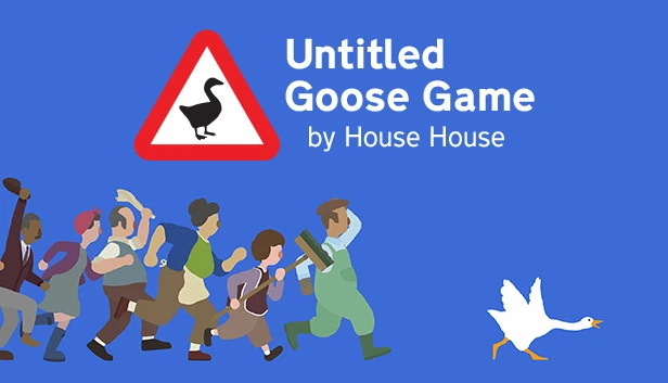 Save 55% on Untitled Goose Game on Steam