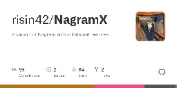 Nagram X: A variant of Nagram[Telegram client] with additional(ToS breaking) features.