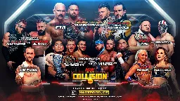 AEW Collision (2023-07-29) Thread