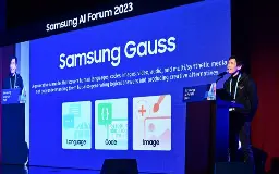 Galaxy phones to feature Samsung's own generative AI