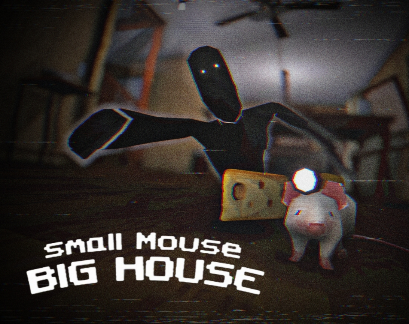 Small Mouse Big House by 4DpixelGames