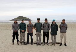 Nuu-chah-nulth youth team up with Parks Canada for new coastal stewardship program