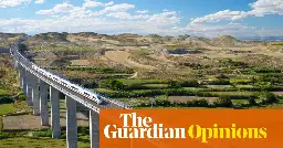 Spain’s high-speed trains aren’t just efficient, they have transformed people’s lives | María Ramírez
