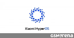 Xiaomi unveils the official HyperOS logo