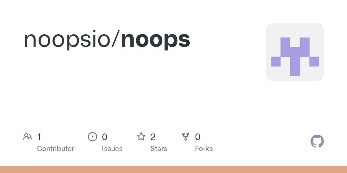 GitHub - noopsio/noops