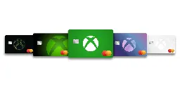 Microsoft’s new Xbox Mastercard includes points you can redeem on games