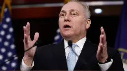 Scalise Bows Out of Speaker Race, Slams Reps. With 'Own Agendas'