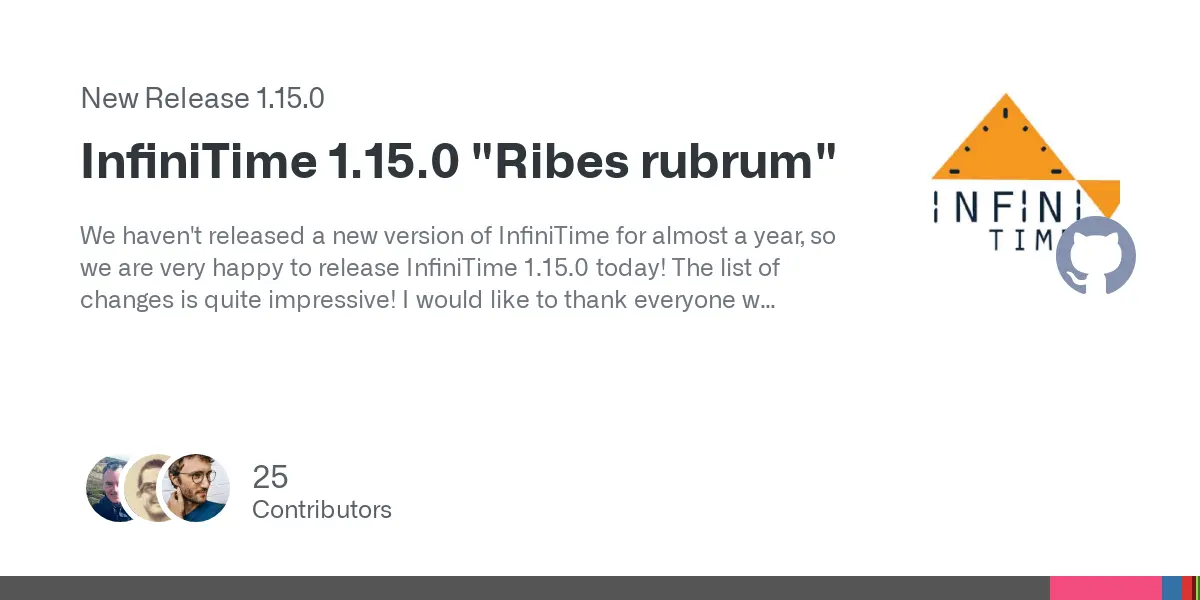 Release InfiniTime 1.15.0 "Ribes rubrum" · InfiniTimeOrg/InfiniTime