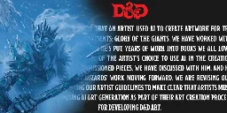 Why It's So Important For D&amp;D To Steer Clear Of AI Art