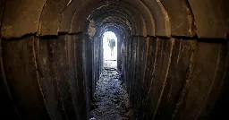 The Hamas tunnel city beneath Gaza: a hidden frontline for Israel