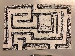 Altar in a maze [Dungeon]