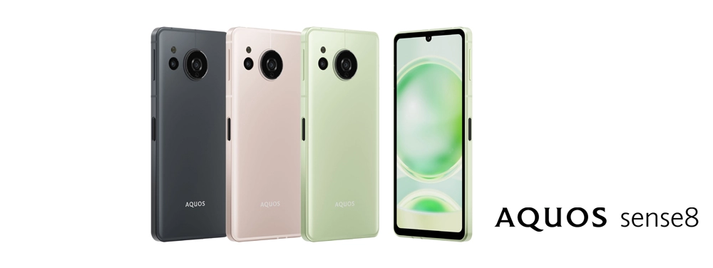 Sharp to Introduce AQUOS sense8 Smartphone