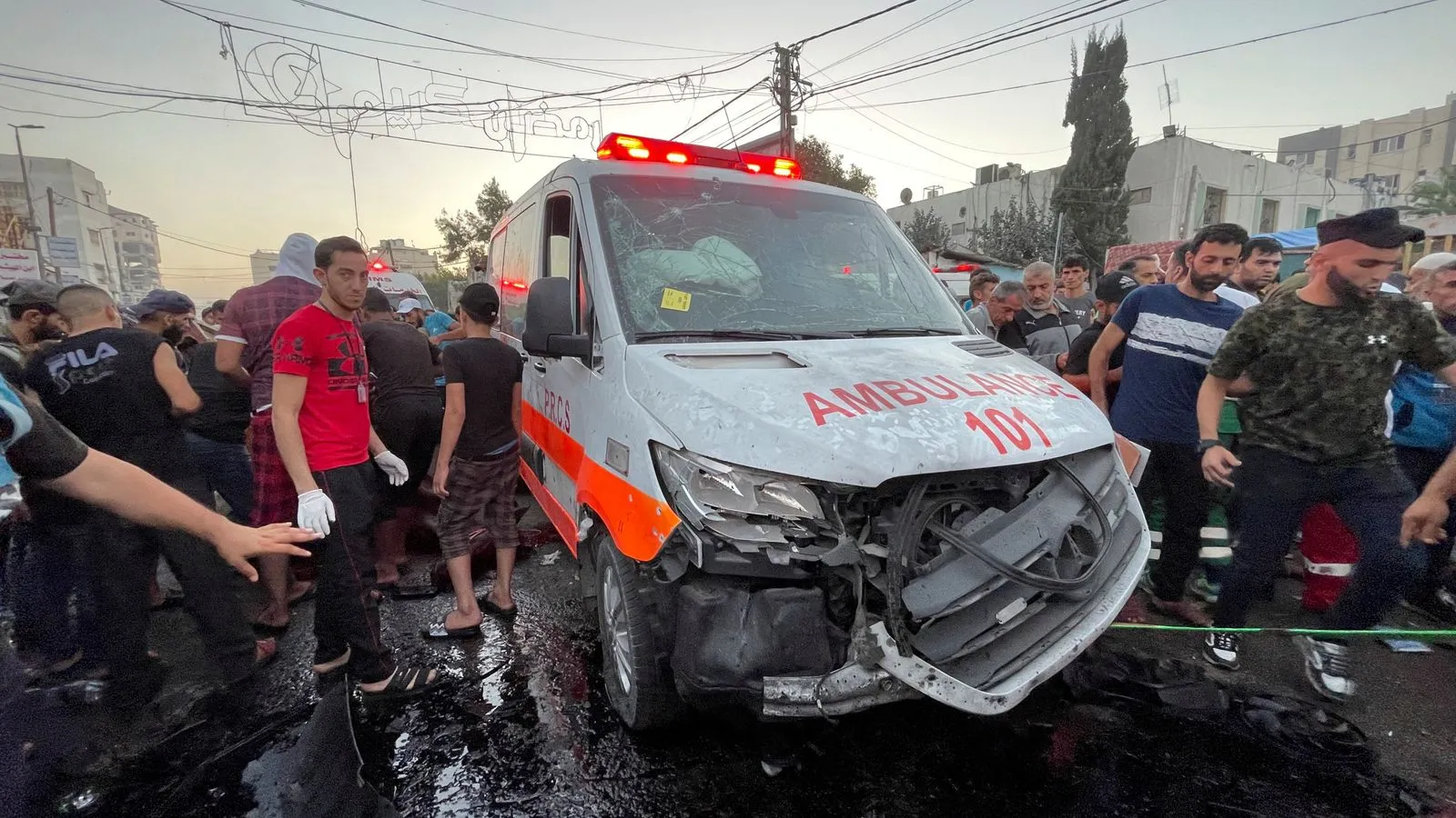 Israel-Hamas war: Al Shifa Hospital is a symbol of Palestinian resilience - but Israel claims it has a dark side