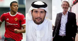 Man Utd takeover live - Sheikh Jassim concerns, Onana transfer bid, Mount number