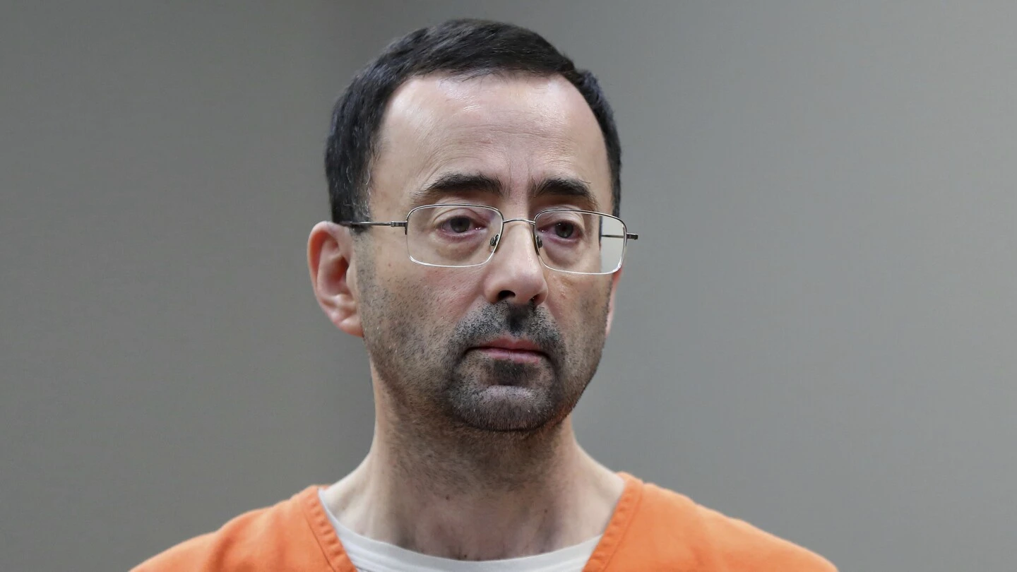 Disgraced sports doctor Larry Nassar stabbed multiple times at Florida federal prison: AP sources