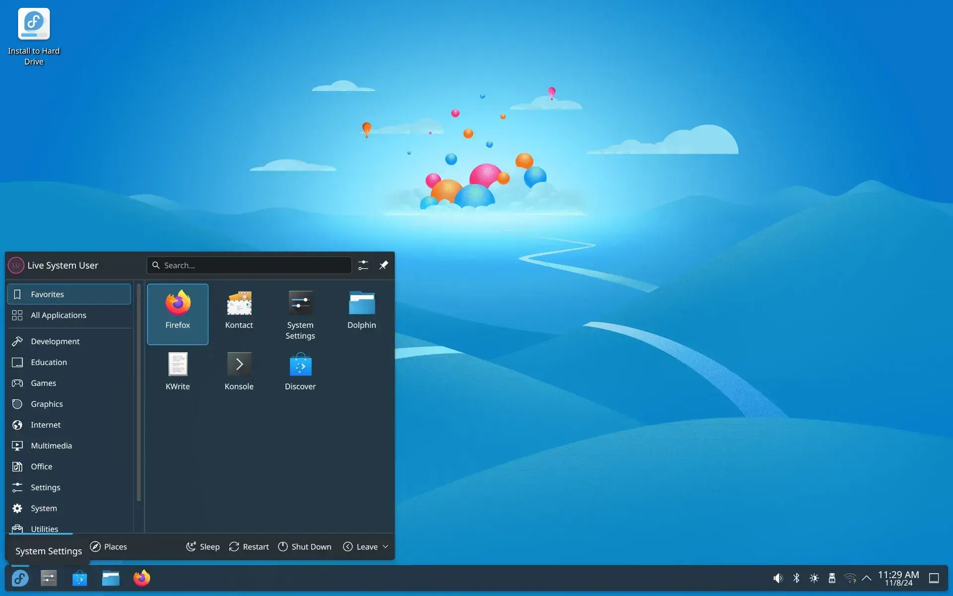 Fedora KDE Plasma Edition Aims To Appeal To Multimedia Enthusiasts & Content Creators