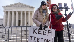 Supreme Court upholds law banning TikTok if it's not sold by its Chinese parent company