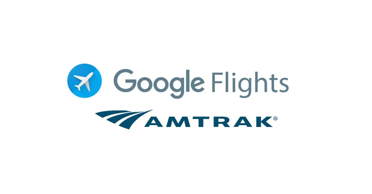 Google Flights now uses Amtrak data to show 'trains to consider' alongside flights