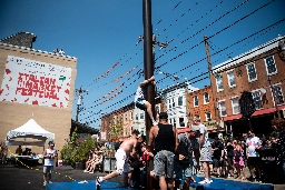 Italian Market Festival: Grease pole watching advice from a former champion