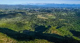 Magdalena River Valley in Colombia [OC] [4000 × 2190]