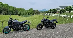 2022 MT-07 &amp; MT-09SP