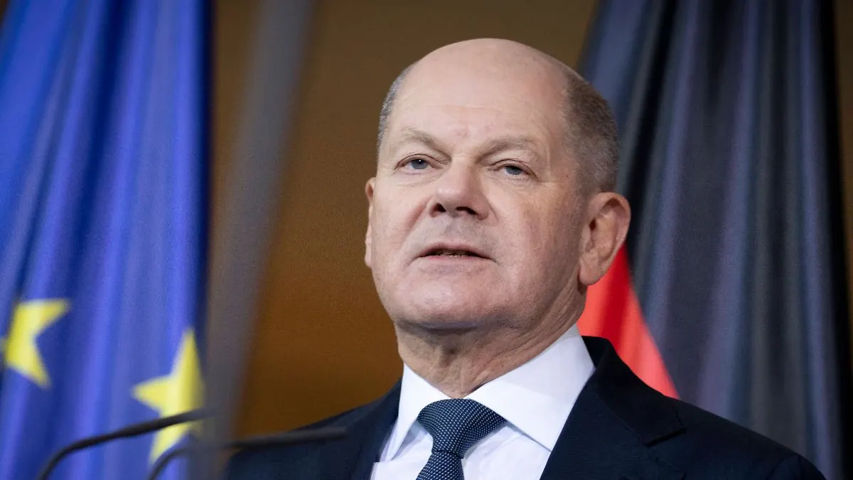 Scholz: Bundestag soll für Aufrüstung Notlage erklären