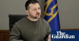 EU's €50bn package for Ukraine shows 'we will withstand', says Zelenskiy – video