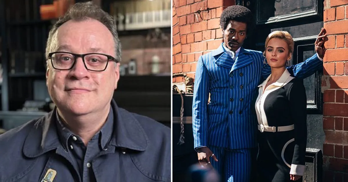 Russell T Davies says he's hopeful that Doctor Who will be renewed for season 3, but adds that there is no update yet