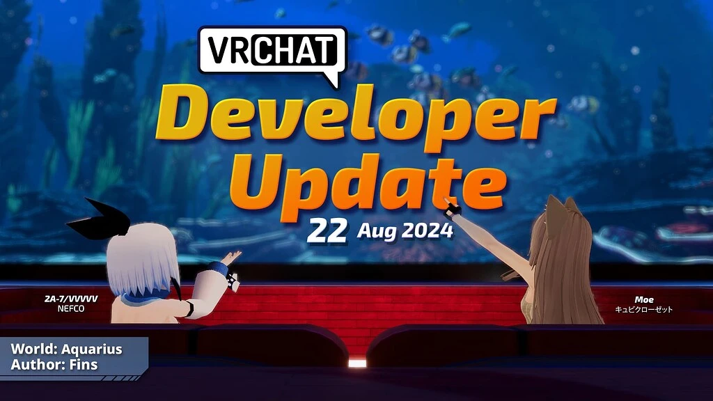 Developer Update - 22 Aug 2024